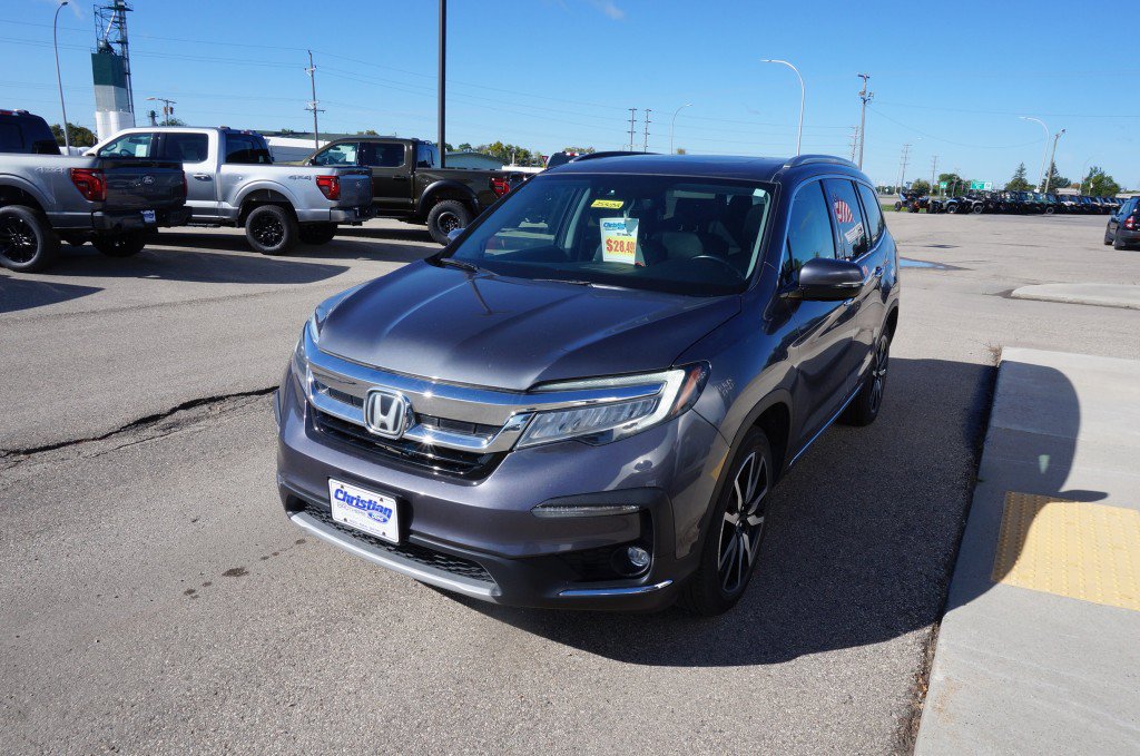 Used 2021 Honda Pilot Elite image 4