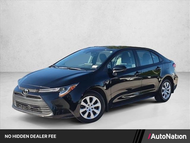 Used 2026 Toyota Corolla LE FWD image 1