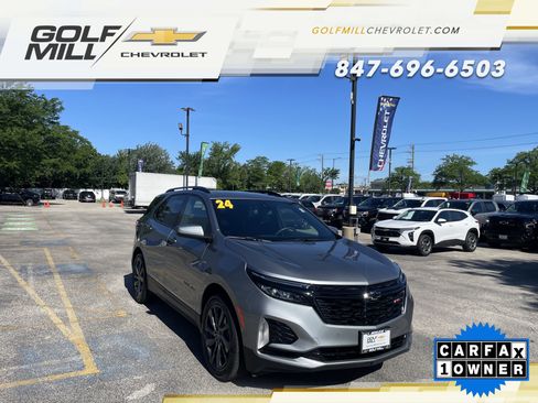 Certified 2024 Chevrolet Equinox RS FWD image 5