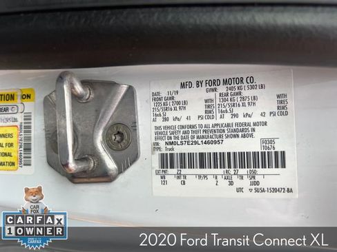 Used 2020 Ford Transit Connect XL image 34