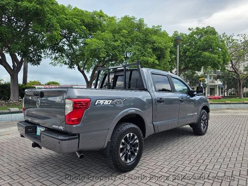 Used 2019 Nissan Titan PRO-4X w/ Pro-4x Utility Package AWD/4WD image 6