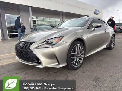Used 2017 Lexus RC 350 F Sport