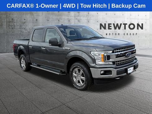 Used 2018 Ford F150 XLT w/ Equipment Group 301A Mid AWD/4WD image 1