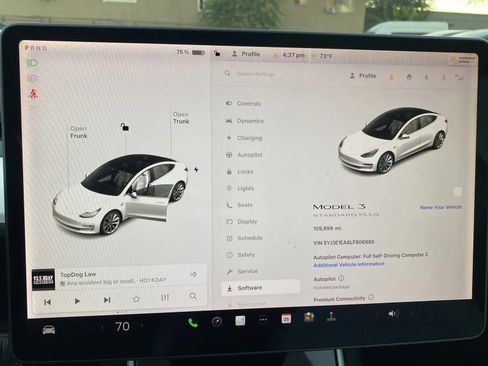 Used 2020 Tesla Model 3 image 12