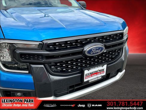 Used 2024 Ford Ranger XLT w/ Technology Package AWD/4WD image 32