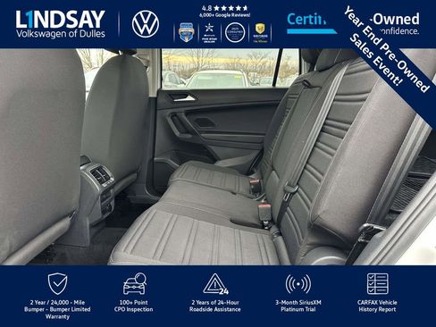 Certified 2023 Volkswagen Tiguan S w/ Driver Assistance Package image 17