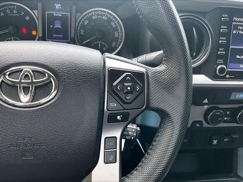 Used 2022 Toyota Tacoma SR5 w/ Technology Package RWD image 25