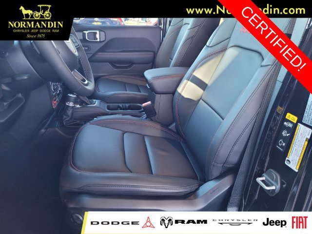 Certified 2025 Jeep Wrangler Unlimited Rubicon AWD/4WD image 16
