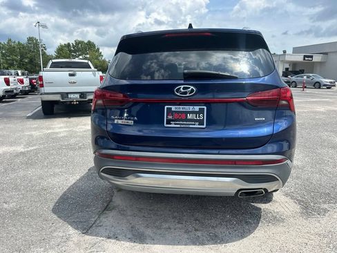 Used 2021 Hyundai Santa Fe SEL w/ Convenience + Premium Package AWD/4WD image 4
