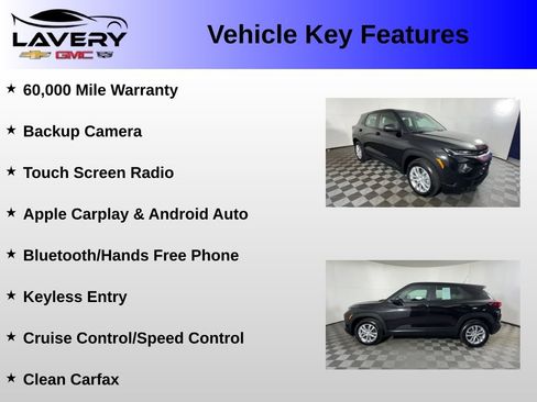Used 2023 Chevrolet TrailBlazer LS FWD image 2