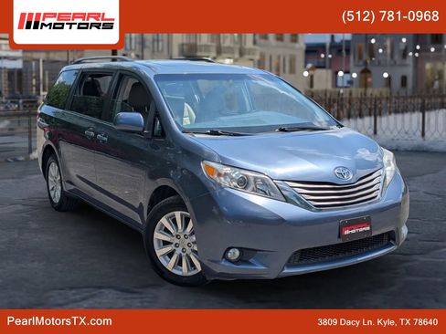 Used 2015 Toyota Sienna XLE AWD/4WD image 1