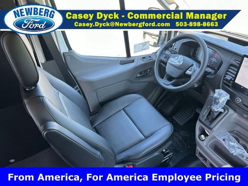 New 2026 Ford Transit 350 148 High Roof Extended AWD image 12