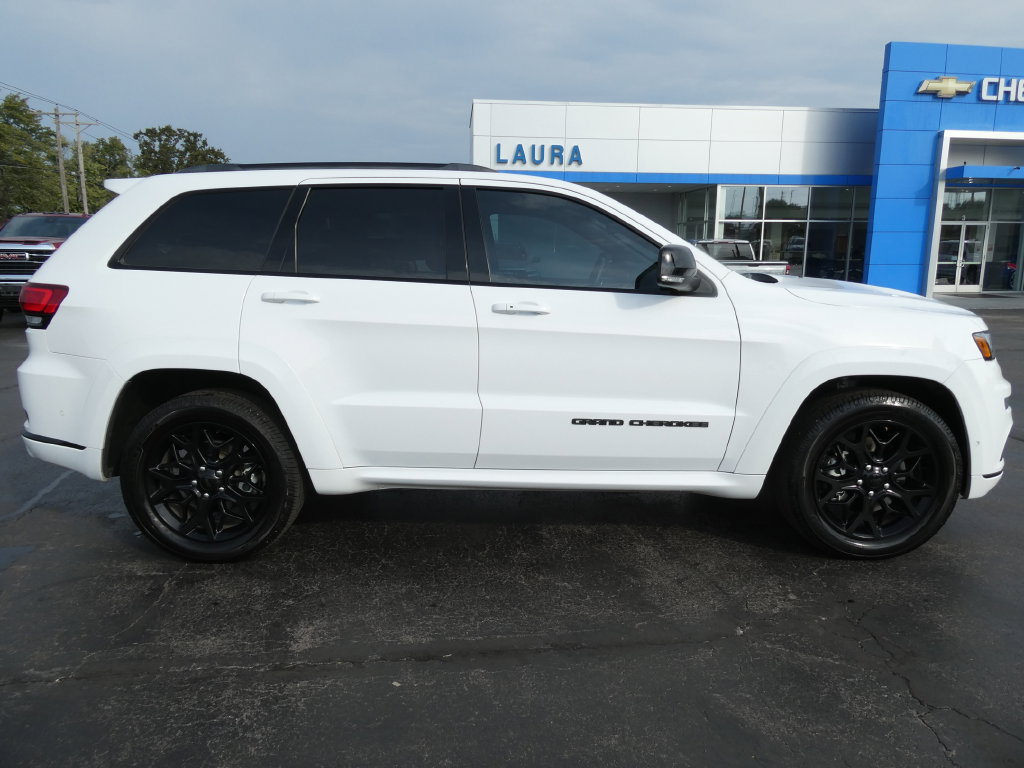 Used 2021 Jeep Grand Cherokee Limited X RWD image 4