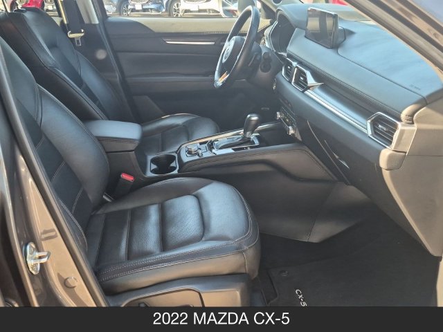 Certified 2022 MAZDA CX-5 AWD 2.5 S w/ Premium Package image 21