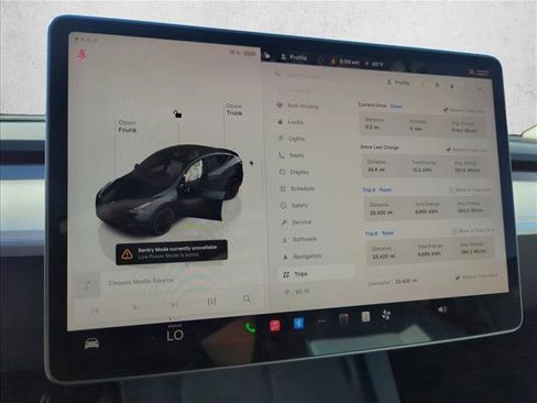 Used 2025 Tesla Model Y Performance AWD/4WD image 9