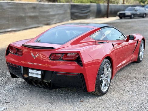 Used 2017 Chevrolet Corvette Stingray Coupe w/ 3LT Preferred Equipment Group RWD image 16