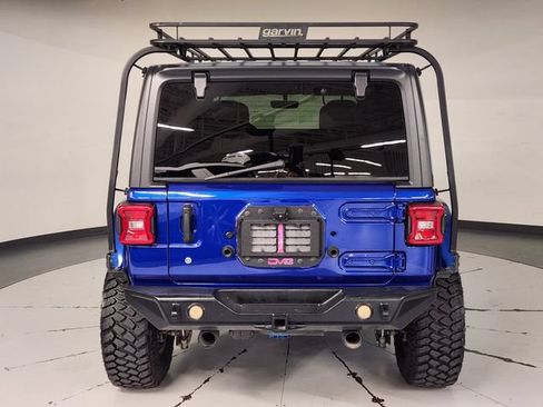 Used 2020 Jeep Wrangler Unlimited Rubicon w/ Dual Top Group AWD/4WD image 10
