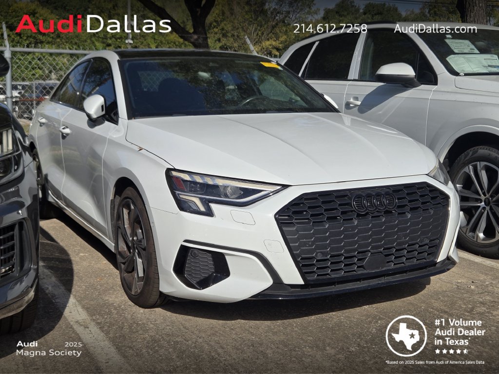Used 2023 Audi A3 2.0T Premium w/ Convenience Package FWD image 1