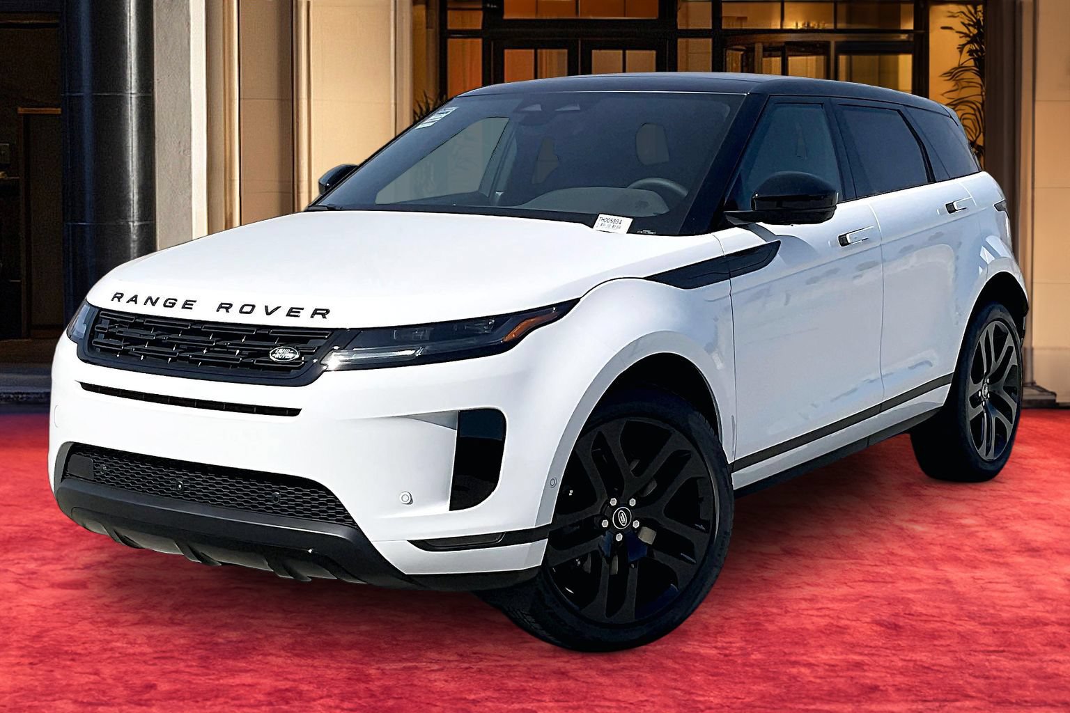 New 2026 Land Rover Range Rover Evoque S AWD/4WD image 1