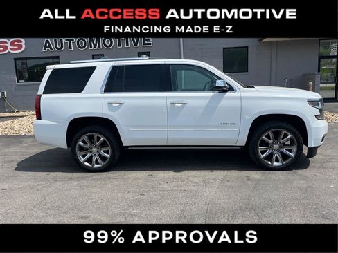 Used 2018 Chevrolet Tahoe Premier image 1