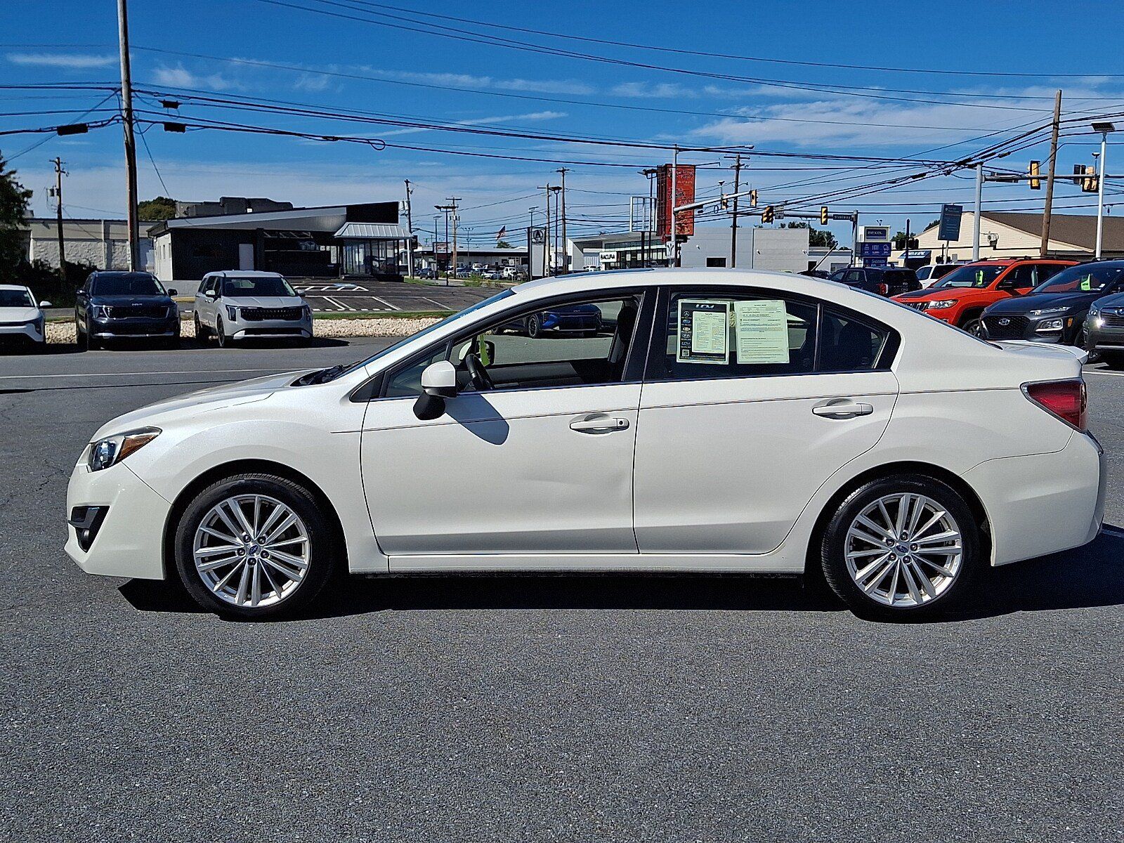Used 2015 Subaru Impreza 2.0i Premium AWD/4WD image 7