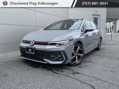 New 2025 Volkswagen GTI SE