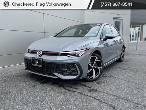 New 2025 Volkswagen GTI SE image 1