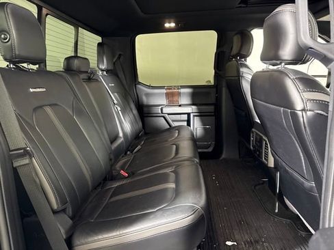Used 2017 Ford F250 Platinum w/ Platinum Ultimate Package image 13