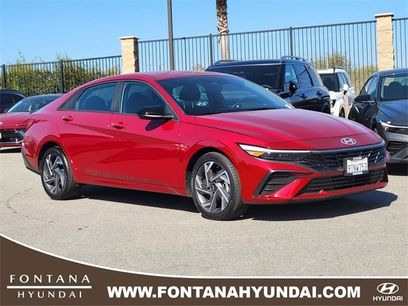 Certified 2025 Hyundai Elantra Sport w/ Cargo Package