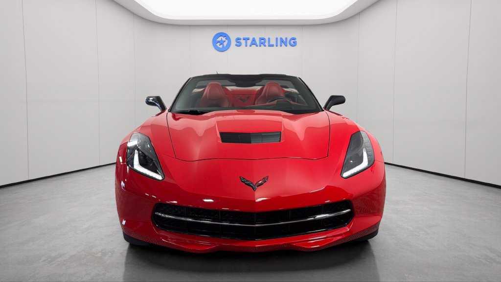 Certified 2015 Chevrolet Corvette Stingray Convertible w/ 3LT Preferred Equipment Group RWD image 21