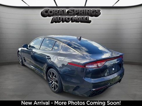 Used 2023 Kia Stinger GT-Line w/ Sun & Sound Package RWD image 3