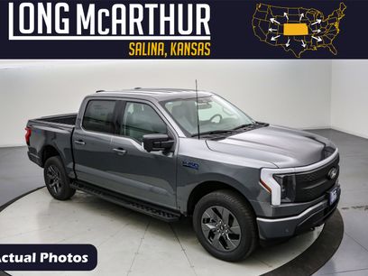 New 2025 Ford F150 Lightning Flash