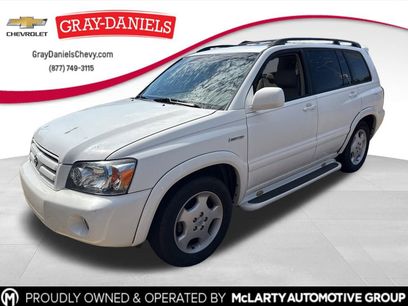 Used 2005 Toyota Highlander V6