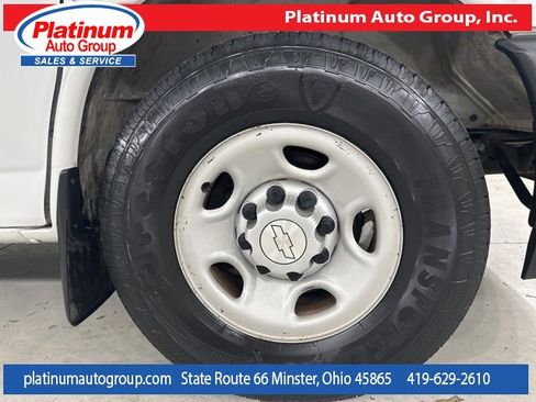 Used 2018 Chevrolet Express 3500 Work Van w/ Driver Convenience Package image 42