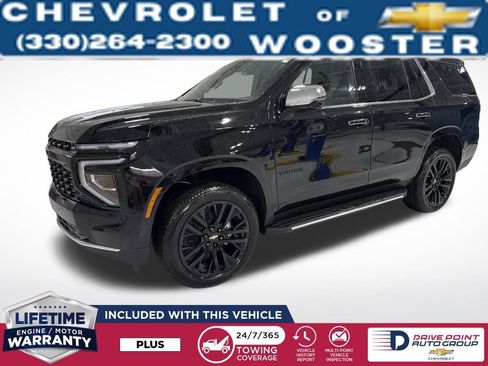 New 2026 Chevrolet Tahoe Premier image 1