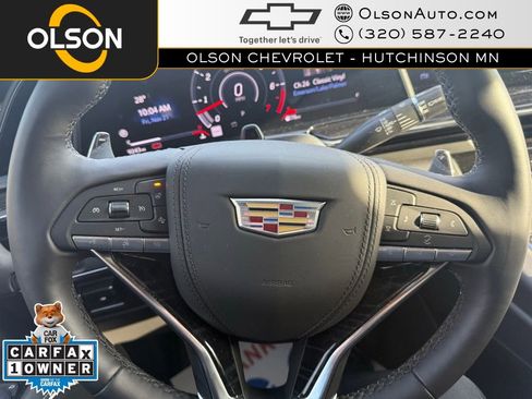 Used 2024 Cadillac Escalade V w/ Heavy-Duty Trailer Package image 34