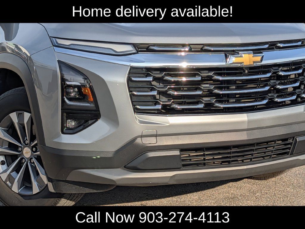 Used 2025 Chevrolet Equinox LT w/ Convenience Package II FWD image 9