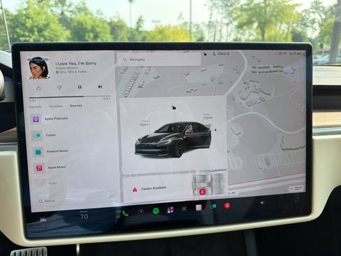 Used 2021 Tesla Model S Plaid AWD/4WD image 12