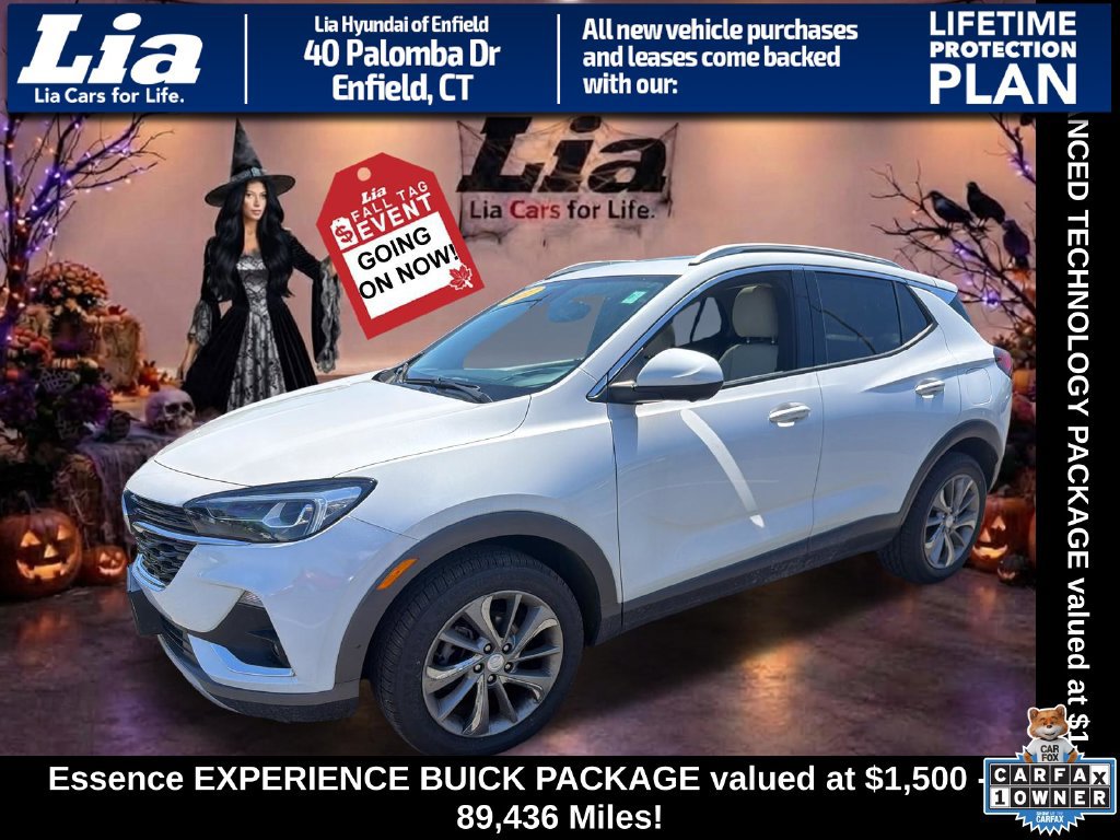 Used 2022 Buick Encore GX Essence w/ Advanced Technology Package AWD/4WD 360° Tour