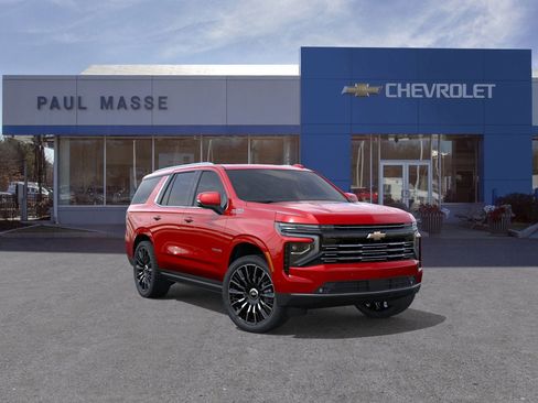 New 2026 Chevrolet Tahoe High Country AWD/4WD image 1