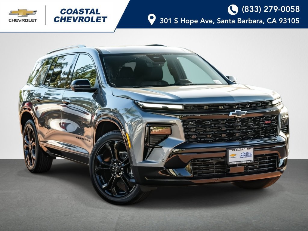 New 2027 Chevrolet Traverse RS w/ LPO, Floor Liner Package FWD image 1
