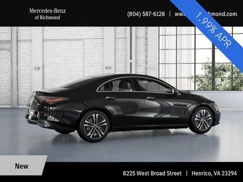 New 2025 Mercedes-Benz CLA 250 4MATIC image 19