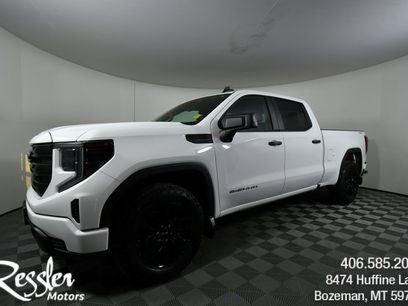 Used 2024 GMC Sierra 1500 Pro w/ Graphite Edition