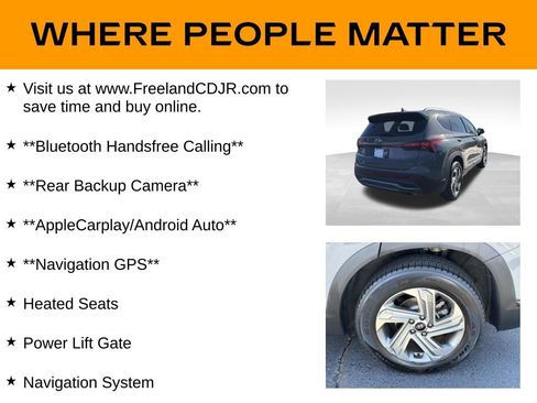 Used 2023 Hyundai Santa Fe SEL image 37