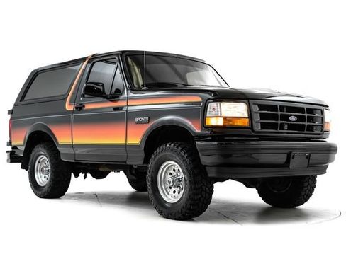 Used 1996 Ford Bronco XLT image 6