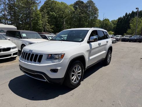 Used 2014 Jeep Grand Cherokee Limited image 1