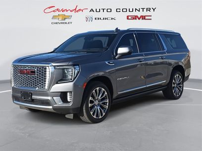 Used 2022 GMC Yukon XL Denali w/ Denali Premium Package