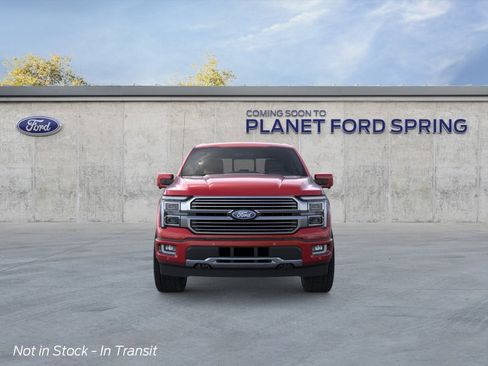 New 2026 Ford F150 Platinum image 7