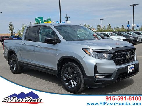 Certified 2025 Honda Ridgeline Sport image 1