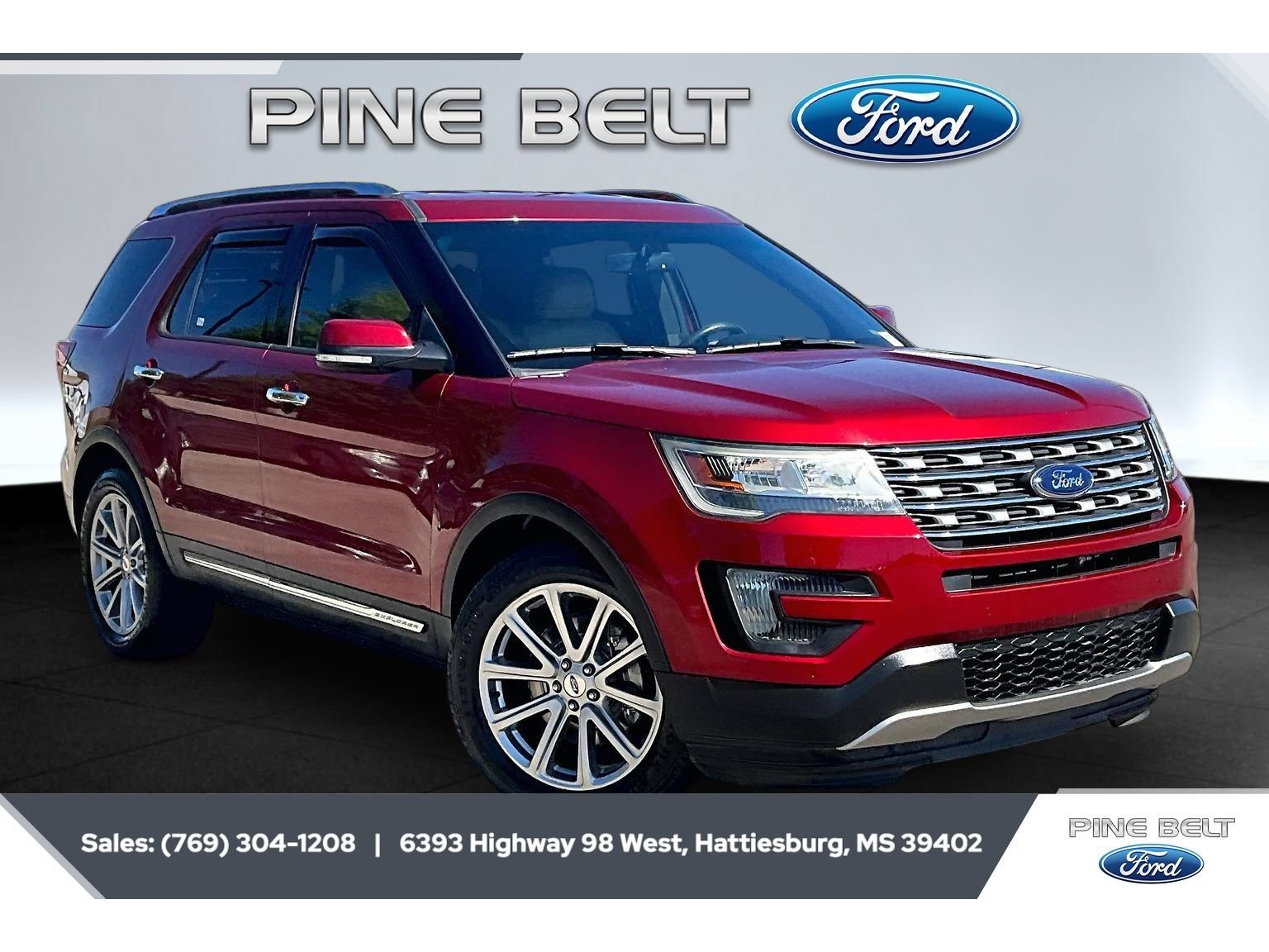 Used 2016 Ford Explorer Limited FWD image 1